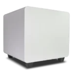 Subwoofer Activo de 10in | Diseño Down-Firing | 300W RMS | Recinto Sellado | Acabado Blanco - Image 2