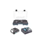 Rotomartillo/Taladro Inalámbrico (1/2") de 1,900 RPM, 18Vcc, Incluye 1 Batería BL1815N de 1.5Ah, 1 Cargador Modelo  DC18SD y Un Set de 75 Pzas  Modelo E-06943 - Image 4