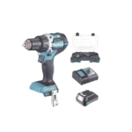 Rotomartillo/Taladro Inalámbrico (1/2") de 1,900 RPM, 18Vcc, Incluye 1 Batería BL1815N de 1.5Ah, 1 Cargador Modelo  DC18SD y Un Set de 75 Pzas  Modelo E-06943