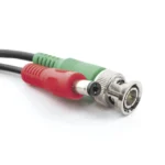 Cable coaxial ( BNC RG59 ) + Alimentación / SIAMÉS / 10 Metros / Aleación Cobre + Aluminio CCA / Para Cámaras 4K  / Uso interior y exterior - Image 5