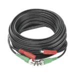 Cable coaxial ( BNC RG59 ) + Alimentación / SIAMÉS / 10 Metros / Aleación Cobre + Aluminio CCA / Para Cámaras 4K  / Uso interior y exterior - Image 2