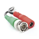 Cable coaxial ( BNC RG59 ) + Alimentación / SIAMÉS / 10 Metros / 100 % COBRE / Para Cámaras 4K  / Uso interior y exterior - Image 4