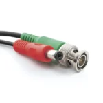 Cable coaxial ( BNC RG59 ) + Alimentación / SIAMÉS / 10 Metros / 100 % COBRE / Para Cámaras 4K  / Uso interior y exterior - Image 5