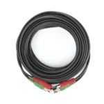 Cable coaxial ( BNC RG59 ) + Alimentación / SIAMÉS / 10 Metros / 100 % COBRE / Para Cámaras 4K  / Uso interior y exterior - Image 3