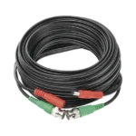 Cable coaxial ( BNC RG59 ) + Alimentación / SIAMÉS / 10 Metros / 100 % COBRE / Para Cámaras 4K  / Uso interior y exterior - Image 2