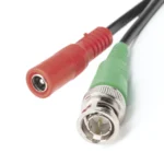 Cable coaxial ( BNC RG59 ) + Alimentación / SIAMÉS / 20 Metros / Aleación Cobre + Aluminio CCA / Para Cámaras 4K  / Uso interior y exterior - Image 3