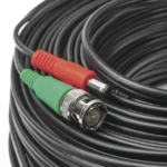 Cable coaxial ( BNC RG59 ) + Alimentación / SIAMÉS / 30 Metros / 100 % COBRE / Para Cámaras 4K  / Uso interior y exterior - Image 5
