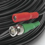 Cable coaxial ( BNC RG59 ) + Alimentación / SIAMÉS / 30 Metros / 100 % COBRE / Para Cámaras 4K  / Uso interior y exterior - Image 6