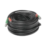 Cable coaxial ( BNC RG59 ) + Alimentación / SIAMÉS / 30 Metros / 100 % COBRE / Para Cámaras 4K  / Uso interior y exterior - Image 3