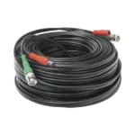 Cable coaxial ( BNC RG59 ) + Alimentación / SIAMÉS / 30 Metros / 100 % COBRE / Para Cámaras 4K  / Uso interior y exterior - Image 4