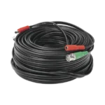 Cable coaxial ( BNC RG59 ) + Alimentación / SIAMÉS / 30 Metros / 100 % COBRE / Para Cámaras 4K  / Uso interior y exterior - Image 2