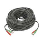 Cable coaxial ( BNC RG59 ) + Alimentación / SIAMÉS / 50 Metros / 100 % COBRE / Para Cámaras 4K  / Uso interior y exterior - Image 2
