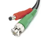 Cable coaxial ( BNC RG59 ) + Alimentación / SIAMÉS / 5 Metros / 100 % COBRE / Para Cámaras 4K  / Uso interior y exterior - Image 5