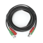 Cable coaxial ( BNC RG59 ) + Alimentación / SIAMÉS / 5 Metros / 100 % COBRE / Para Cámaras 4K  / Uso interior y exterior - Image 3