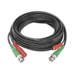 Cable coaxial ( BNC RG59 ) + Alimentación / SIAMÉS / 5 Metros / 100 % COBRE / Para Cámaras 4K  / Uso interior y exterior - Image 2