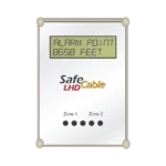 Módulo Localizador de Distancia de Doble Zona para Cable Detector de Calor