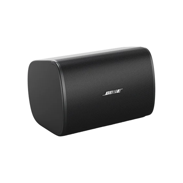 DM6SE-h Par de Altavoces de Pared | DesignMax | 6.5in | 8ohms | 70/100V | Negro | Exterior - Image 1