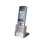 Teléfono HD con tecnología DECT largo alcance, con pantalla a color LCD