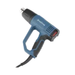 Pistola de Calor de 1600W, con 3 niveles de Temperatura variable, Incluye 2 Boquillas - Image 4