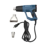 Pistola de Calor de 1600W, con 3 niveles de Temperatura variable, Incluye 2 Boquillas - Image 6