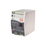 Fuente de Poder Industrial de 240W con Cargador de Baterías, salida 48Vcc, 5A, para montaje Riel Din
