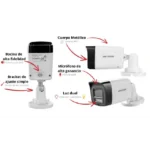 [Audio Bidireccional + Dual Light + ColorVu] Bala TURBOHD 4K (8 Megapixel) / Lente 2.8 mm / 30 mts IR EXIR + 20 mts Luz Blanca / Micrófono y Bocina Integrado / Exterior IP67 / Metal / dWDR - Image 5