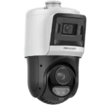 [TandemVu] Domo PTZ IP 4 Megapixel + Cámara Fija 4 Megapixel / 25X Zoom / 100 mts IR + 30 mts Luz Blanca / IP67 / ACUSENSE / PoE+ / 2 Micrófonos Integrados y Bocina / Alerta Audible y Luz Estroboscopica / Alarmas I/O / DARKFIGHTER / Micro SD - Image 2