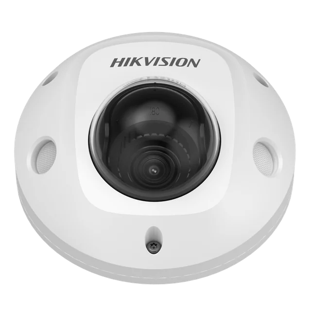 DS-2XM6726G1-IM-ND-F-8189 Cámara Móvil IP 2 Megapixel (1080p) / Lente 2.8 mm / 5 Mts IR / Micrófono Integrado / Exterior IP67 / IK10 / PoE / Conector M12 / Metal / 0.50 Metros de Longitud - Image 1