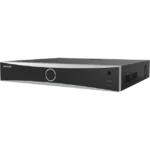 NVR 32 Megapíxel (8K) / 32 Canales IP / 16 Puertos PoE+ / ACUSENSE / ANPR / Conteo de Personas / Reconocimiento Facial / 4 Bahías de Disco Duro / Soporta POS / Alarmas I/O