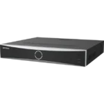 [AcuSeek] NVR 12 Megapixel (4K) / 32 Canales IP / 16 Puertos PoE+ / ACUSENSE / Reconocimiento Facial / POS / 4 Bahías de Disco Duro / HDMI en 4K / Alarmas I/O