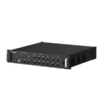 Amplificador de Red 500 Watts / Tareas en Tiempo Real y Programadas / Audio 2-Canales Mezcla Salida / Protección de Cortocircuito y Sobrecorriente / Entrada de Audio Múltiple / Plásticos de Ingeniería Alto-Resistencia