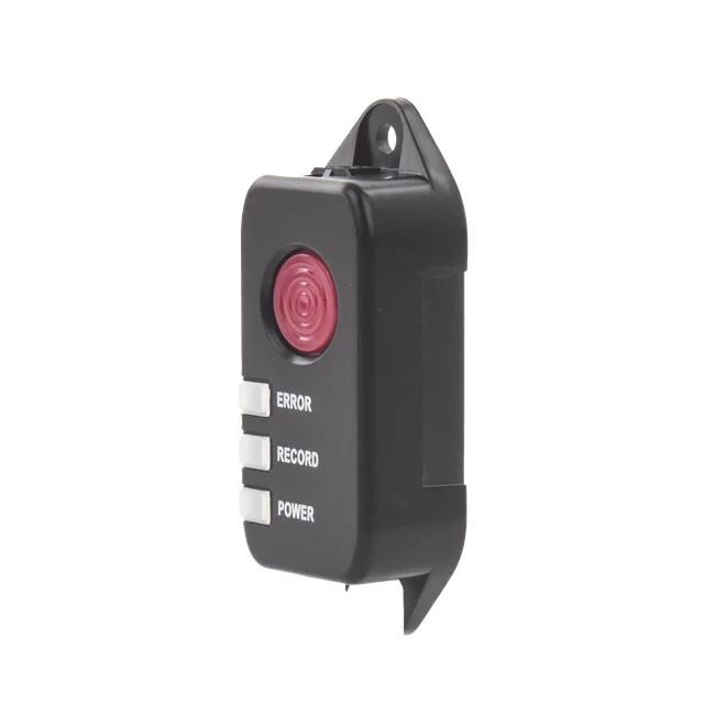 DS1530HMIAE-h Botón de pánico para Activación de Alarma de Emergencia / Compatible con DVR´s Móviles HIKVISION - Image 1