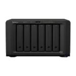 NAS Synology DiskStation DS1621+ | 6 Bahías | Procesador AMD Ryzen V1500B | 4 GB DDR4 ECC | Expansión Hasta 16 Bahías | 2 Ranuras M.2 NVMe | Puerto 10GbE RJ-45 | Compatibilidad RAID | Btrfs | Virtualización | Caché SSD. - Image 2