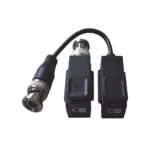 Kit de Transceptor (Balluns) TURBOHD con Boton Push / Hasta 8 MP (4K) / 100% Cobre / Soporta HD-TVI / AHD / CVI / CVBS / Audio por Coaxitron / Datos para Menu de Configurar de Cámaras