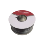 Cable Coaxial Siames (Mini RG59) + Alimentación (calibre 18) / 90 Metros de Distancia / CCA / Soporta 1080p (2 Megapixel) hasta 4K (8 Megapixel)  / Uso Interior y Exterior