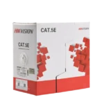 Bobina de Cable UTP 305 Metros / Cat5E (24 AWG) / Color Blanco / PVC (CM) / Uso en Interior / 100% Cobre / Aplicaciones de CCTV y Redes de Datos - Image 4