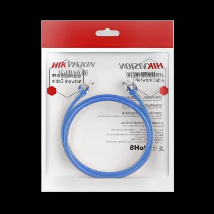 Cable de Parcheo (Patch Cord) / UTP / Cat. 6 (24 AWG ) / 0.50 Metros / Color Azul / Ideal para PoE+ / Interior