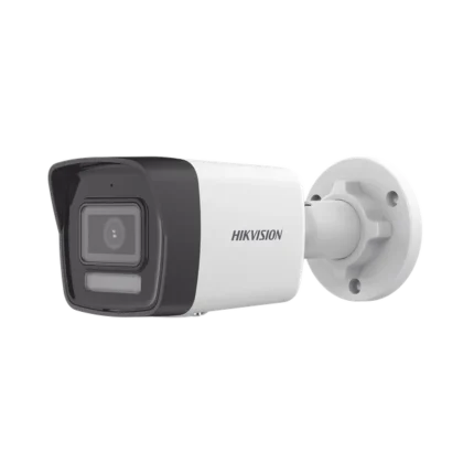 [Dual Light] Bala IP 2 Megapixel / Lente 2.8 mm / 30 mts IR + 30 mts Luz Blanca / Micrófono Integrado / ACUSENSE Lite / Exterior IP67 / H.265 / PoE  / Micro SD