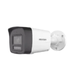 [PROTECCIÓN ACTIVA] Bala IP 4 Megapixel / Lente 2.8 mm / Dual Light (30 mts IR + 20 mts Luz Blanca)  / Audio de Dos Vías /  Luz Intermitente y Alerta de Audio / Micrófono Integrado / ACUSENSE Lite / Exterior IP67 / H.265 / PoE