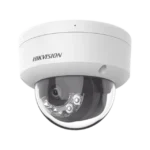 [Dual Light] Domo IP 2 Megapixel / Lente 2.8 mm / 30 mts IR + Luz Blanca / Micrófono Integrado / Antivandálico IK08 / ACUSENSE Lite / Exterior IP67 / H.265+/H.264+ / PoE / ONVIF (Profile S/T) - Image 2