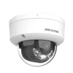 [Dual Light] Domo IP 6 Megapixel / Lente 2.8 mm / 30 mts IR + 30 mts Luz Blanca / Micrófono Integrado / Antivandálico IK08 / ACUSENSE Lite / Exterior IP67 / H.265 / PoE / ONVIF / Micro SD - Image 3