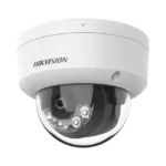 [Dual Light] Domo IP 6 Megapixel / Lente 2.8 mm / 30 mts IR + 30 mts Luz Blanca / Micrófono Integrado / Antivandálico IK08 / ACUSENSE Lite / Exterior IP67 / H.265 / PoE / ONVIF / Micro SD - Image 2