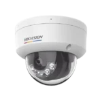 [Dual Light + ColorVu] Domo IP 6 Megapixel / Lente 2.8 mm / 30 mts IR + 30 mts Luz Blanca / Micrófono Integrado / ACUSENSE Lite / Exterior IP67 / IK08 / dWDR / PoE / Micro SD