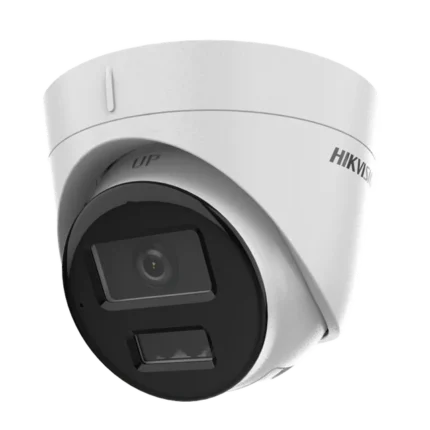 [Dual Light] Turret IP 2 Megapixel / Lente 2.8 mm / 30 mts IR + 30 mts Luz Blanca / Micrófono Integrado / ACUSENSE Lite / Exterior IP67 / H.265 / PoE / ONVIF