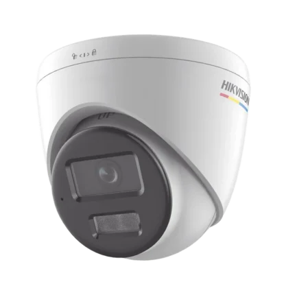 [Dual Light + ColorVu] Turret IP 6 Megapixel / Lente 2.8 mm / 30 mts IR + 30 mts Luz Blanca / Micrófono Integrado / ACUSENSE Lite / Exterior IP67 / WDR 120 dB / PoE / Micro SD