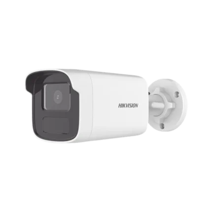 [Dual Light] Bala IP 4 Megapíxel / Lente 4 mm / 50 Mts IR + 50 mts Luz Blanca / ACUSENSE Lite (Detección de Humanos y Vehiculos) / Exterior IP67 / WDR 120 dB / PoE