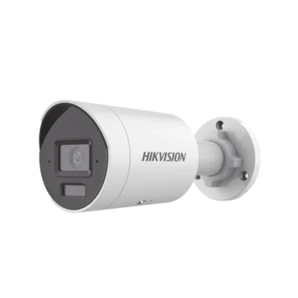 [Dual Light + 2 Micrófonos Integrados] Bala IP 4 Megapixel / Lente 2.8 mm / 40 mts Luz Blanca + 40 mts IR / ACUSENSE / Exterior IP67 / WDR 120 dB / PoE / ONVIF / Micro SD / Metal / ACUSEARCH