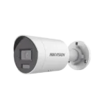 [Dual Light + 2 Micrófonos Integrados] Bala IP 8 Megapixel (4K) / Lente 2.8 mm / 40 mts Luz Blanca + 40 mts IR / ACUSENSE / Exterior IP67 / WDR 120 dB / PoE  / Micro SD / Metal / ACUSEARCH