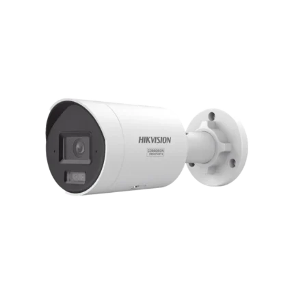 [Dual Light + ColorVu 3.0 + HikAI] Bala IP 8 Megapixel / Lente 2.8 mm / 40 mts IR + Luz Blanca / 2 Microfonos Integrados / Exterior IP67 /  WDR 130 dB / ACUSENSE 3.0 / Metal / NEMA 4X / ACUSEARCH