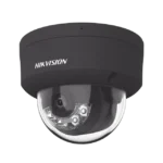 Domo IP 4 Megapixel / Color Negro / Lente 2.8 mm / Dual Light (30 mts Luz Blanca + 30 mts IR) / 2 Micrófonos Integrados / ACUSENSE / Exterior IP67 / IK10 / WDR 120 dB / PoE / ONVIF / Micro SD / Metal / ACUSEARCH
